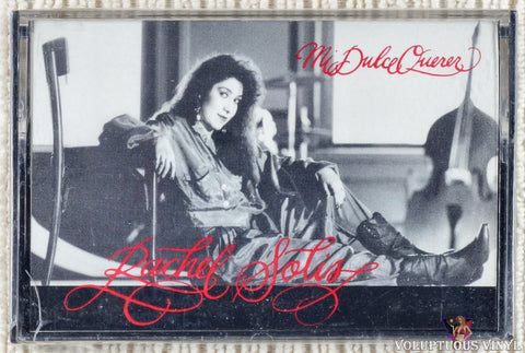 Rachel Solis ‎– Mi Dulce Querer cassette tape front cover