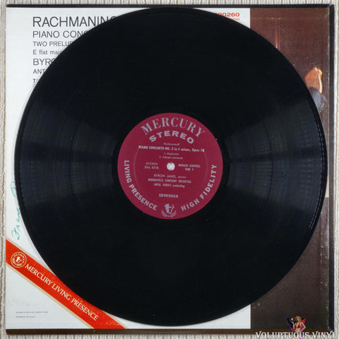 Sergei Vasilyevich Rachmaninoff / Byron Janis / Antal Dorati / Minneapolis Symphony Orchestra – Concerto No. 2 In C Minor vinyl record
