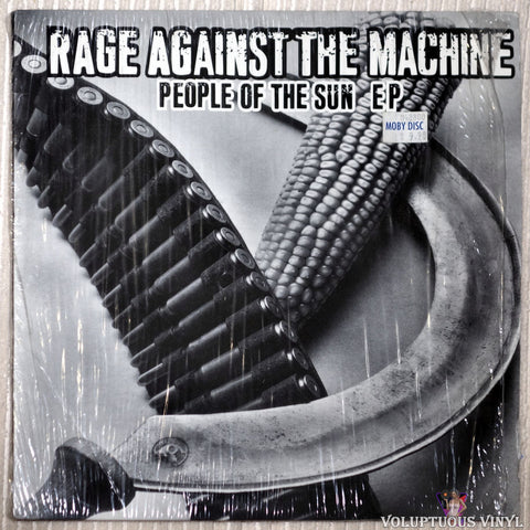 Rage Against The Machine ‎– People Of The Sun EP vinyl record front cover