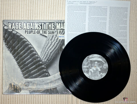 Rage Against The Machine ‎– People Of The Sun EP vinyl record