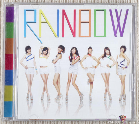 Rainbow – A CD front cover