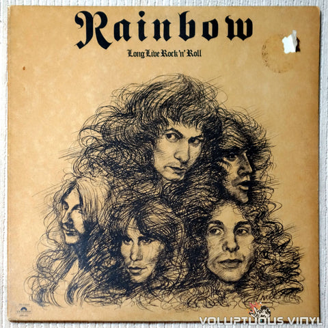Rainbow ‎– Long Live Rock 'N' Roll - Vinyl Record - Front Cover