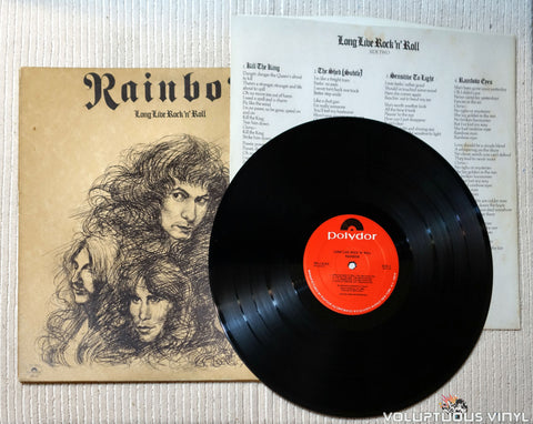 Rainbow ‎– Long Live Rock 'N' Roll - Vinyl Record
