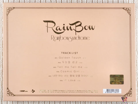 Rainbow – Rainbow Syndrome (Part 1) CD back cover