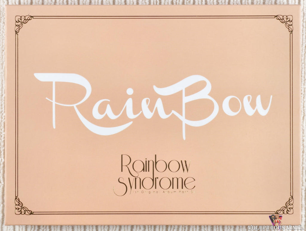 Rainbow – Rainbow Syndrome (Part 1) CD front cover