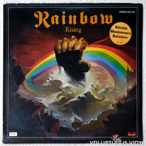 Rainbow ‎– Rising - Vinyl Record - Front Cover