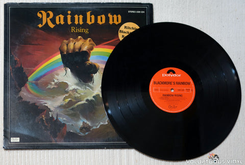 Rainbow ‎– Rising - Vinyl Record