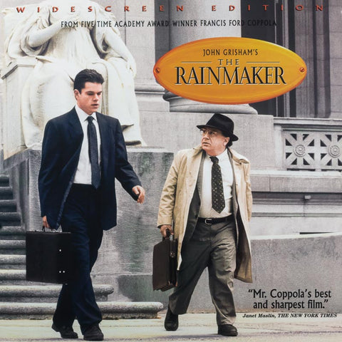 Rainmaker, The (1997) Matt Damon LaserDisc