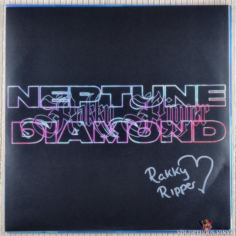 Rakky Ripper – Neptune Diamond vinyl record autographed inner sleeve