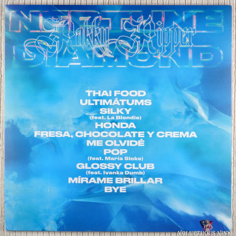 Rakky Ripper – Neptune Diamond vinyl record back cover