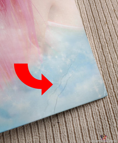 Rakky Ripper – Neptune Diamond vinyl record front cover bottom right corner