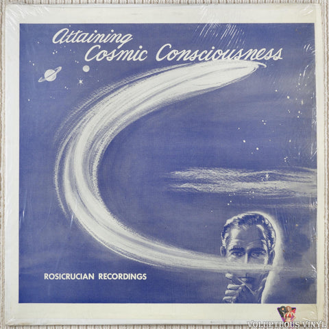 Ralph M. Lewis ‎– Attaining Cosmic Consciousness vinyl record front cover