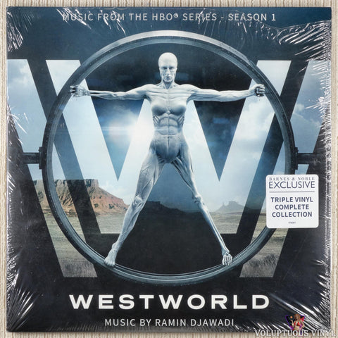 Ramin Djawadi – Westworld (Music From The HBO® Series - Season 1) vinyl record front cover