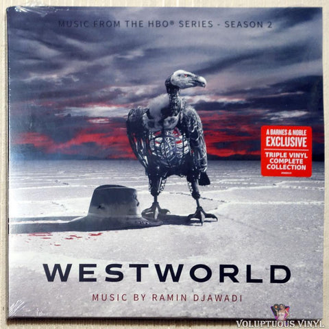Ramin Djawadi ‎– Westworld (Music From The HBO® Series - Season 2) (2018) 3xLP SEALED