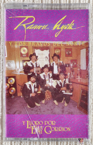 Ramon Ayala Y Los Bravos Del Norte – Ramon Ayala Y Lloro Por Ella Mi Gorrion cassette tape front cover
