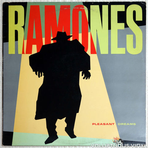 Ramones ‎– Pleasant Dreams - Vinyl Record - Front Cover