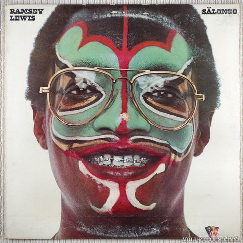 Ramsey Lewis – Salongo vinyl record front cover