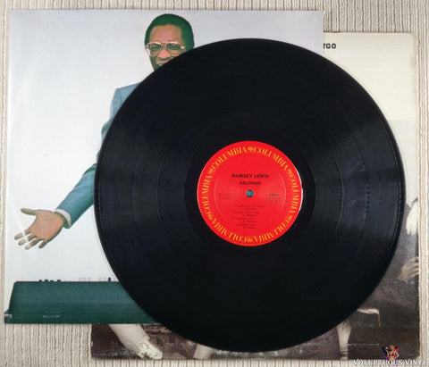 Ramsey Lewis – Salongo vinyl record