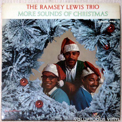 The Ramsey Lewis Trio ‎– More Sounds Of Christmas vinyl record front cover