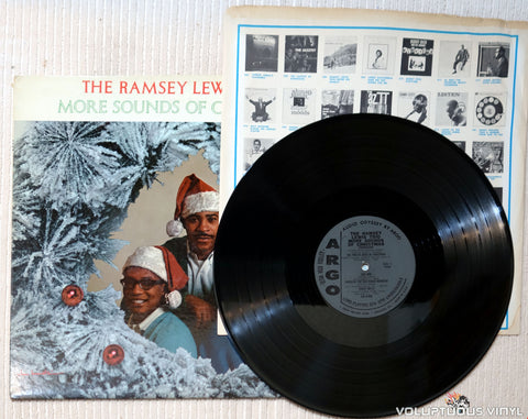The Ramsey Lewis Trio ‎– More Sounds Of Christmas vinyl record