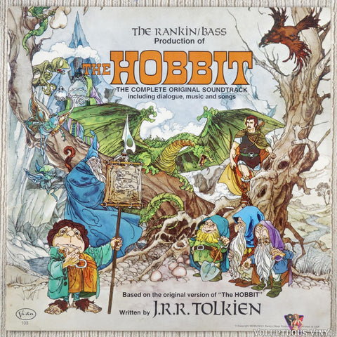 Rankin / Bass – The Hobbit: The Complete Original Soundtrack vinyl record booklet