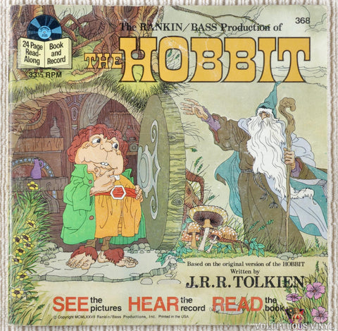 Rankin / Bass – The Hobbit (1977) 7" Book & Record