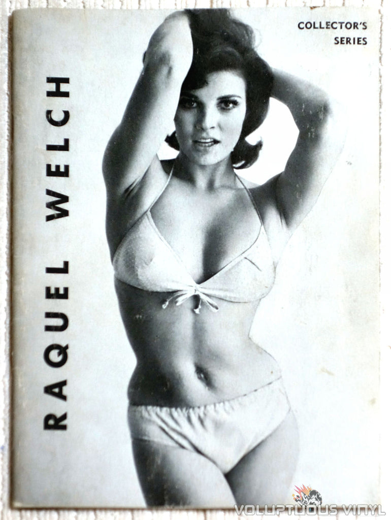 Raquel Welch Front Cover of Magazine in White Bikini