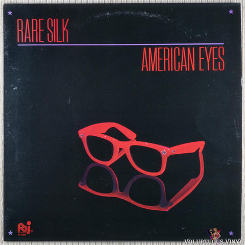 Rare Silk – American Eyes vinyl record front cover