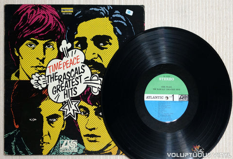 The Rascals ‎– Time Peace: The Rascals' Greatest Hits - Vinyl Record