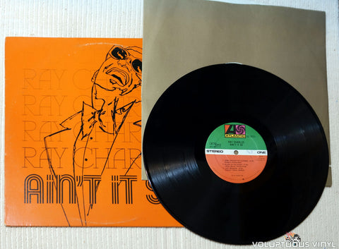 Ray Charles ‎– Ain't It So - Vinyl Record