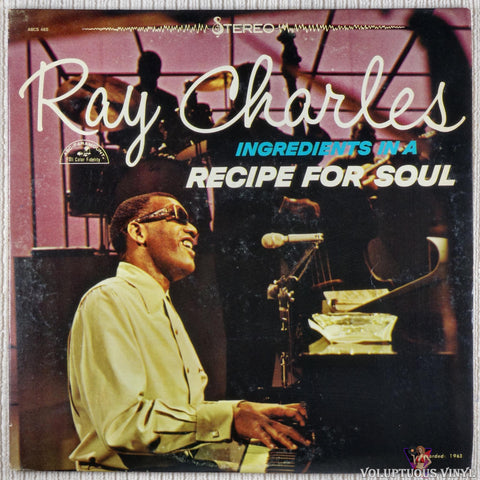 Ray Charles – Ingredients In A Recipe For Soul (1963) Stereo & Mono