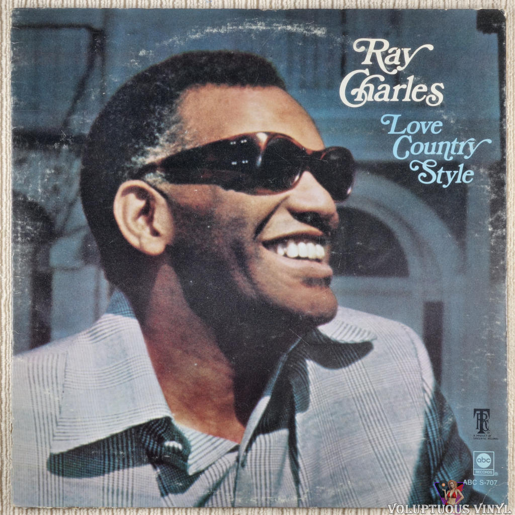 Ray Charles – Love Country Style vinyl record front cover