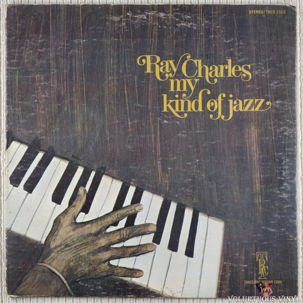 Ray Charles – My Kind Of Jazz vinyl record front cover