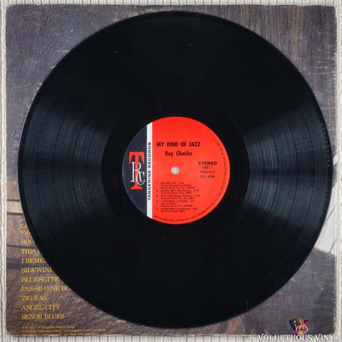 Ray Charles – My Kind Of Jazz vinyl record