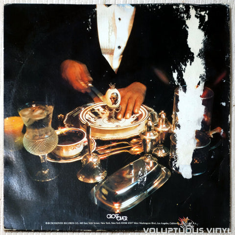 Ray Charles ‎– Renaissance - Vinyl Record - Back Cover