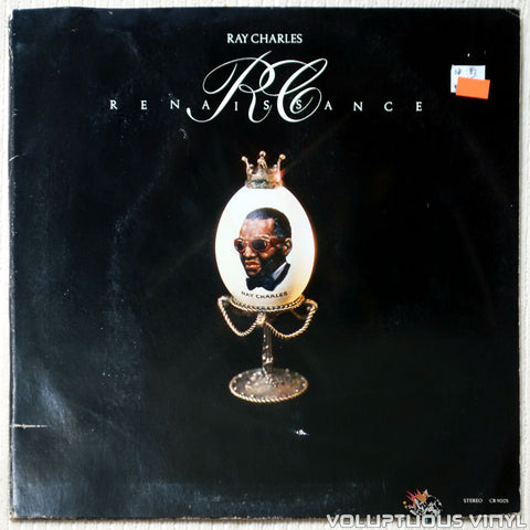 Ray Charles ‎– Renaissance - Vinyl Record - Front Cover