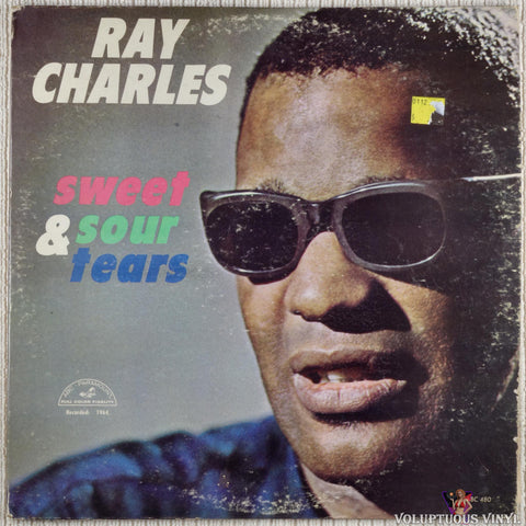 Ray Charles ‎– Sweet & Sour Tears vinyl record front cover