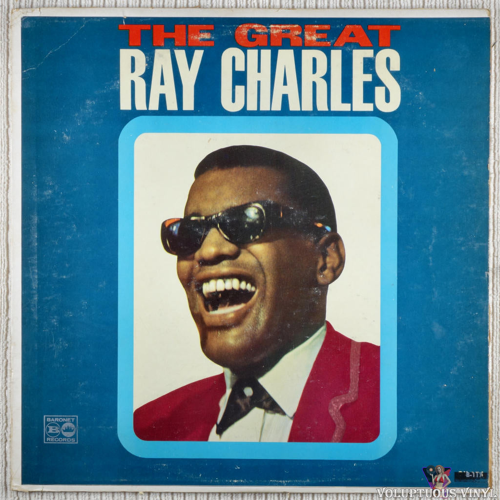 Ray Charles – The Great Ray Charles vinyl record front cover