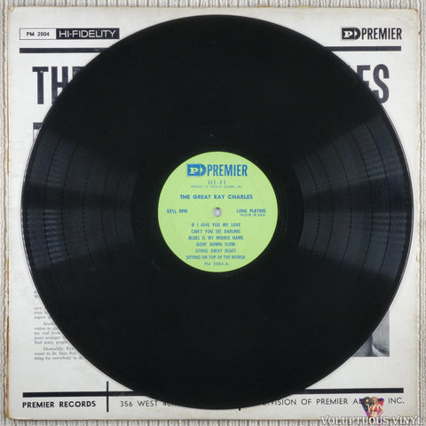 Ray Charles – The Great Ray Charles vinyl record
