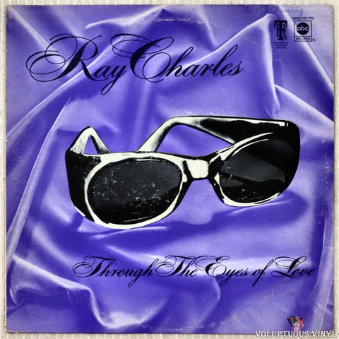 Ray Charles ‎– Through The Eyes Of Love vinyl record front cover