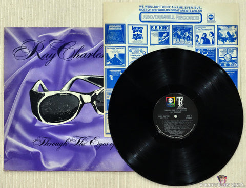 Ray Charles ‎– Through The Eyes Of Love vinyl record