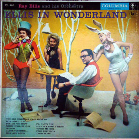 Ray Ellis And His Orchestra – Ellis In Wonderland (1957)