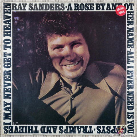 Ray Sanders – A Rose By Any Other Name vinyl record front cover