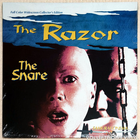 Razor 2: The Snare laserdisc front cover