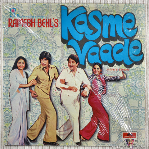 R. D. Burman ‎– Kasme Vaade vinyl record front cover