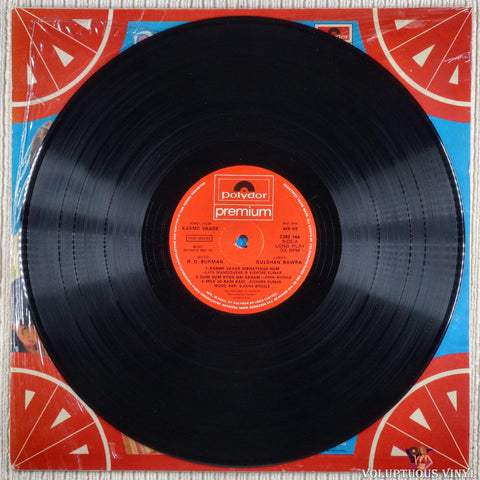 R. D. Burman ‎– Kasme Vaade vinyl record