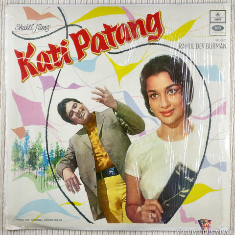 R. D. Burman – Kati Patang vinyl record front cover