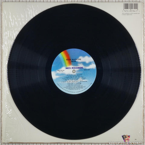 Reba McEntire ‎– Reba vinyl record