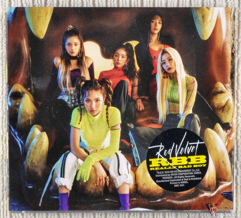 Red Velvet – RBB CD front cover