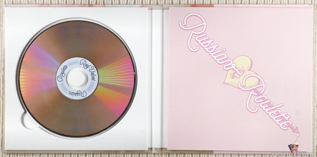 RED VELVET (레드벨벳) 3RD MINI ALBUM - [Russian Roulette] : (OPENED ALBUM)